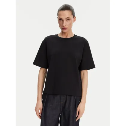 Zdjęcie Max Mara T-Shirt 2515941042650 Czarny Regular Fit