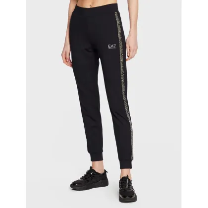 Zdjęcie EA7 Emporio Armani Spodnie dresowe 3RTP73 TJLQZ 1200 Czarny Regular Fit