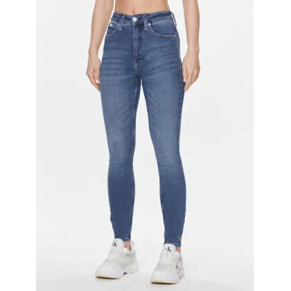 Zdjęcie Calvin Klein Jeans Jeansy J20J222144 Niebieski Super Skinny Fit