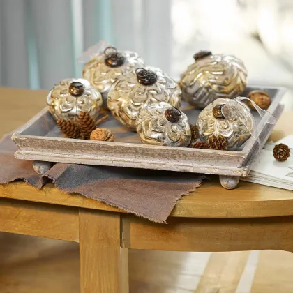 Zdjęcie Świąteczna zawieszka, zestaw 6 szt. Xilianne