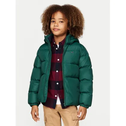 Zdjęcie Tommy Hilfiger Kurtka zimowa Essential KB0KB08341 D Zielony Regular Fit