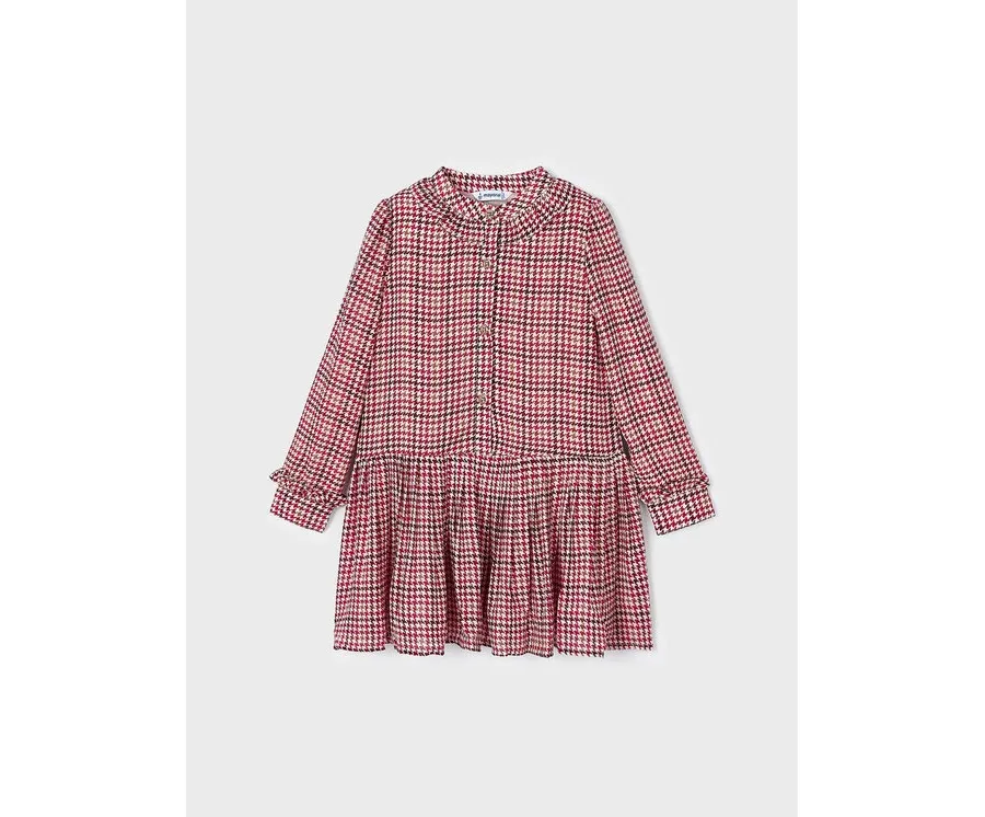 obrazek 1 Mayoral Sukienka codzienna 4.928 Czerwony Regular Fit