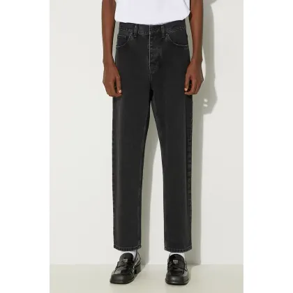 Zdjęcie Carhartt WIP jeansy męskie I029208.BLACK.STON-BLACK.STON