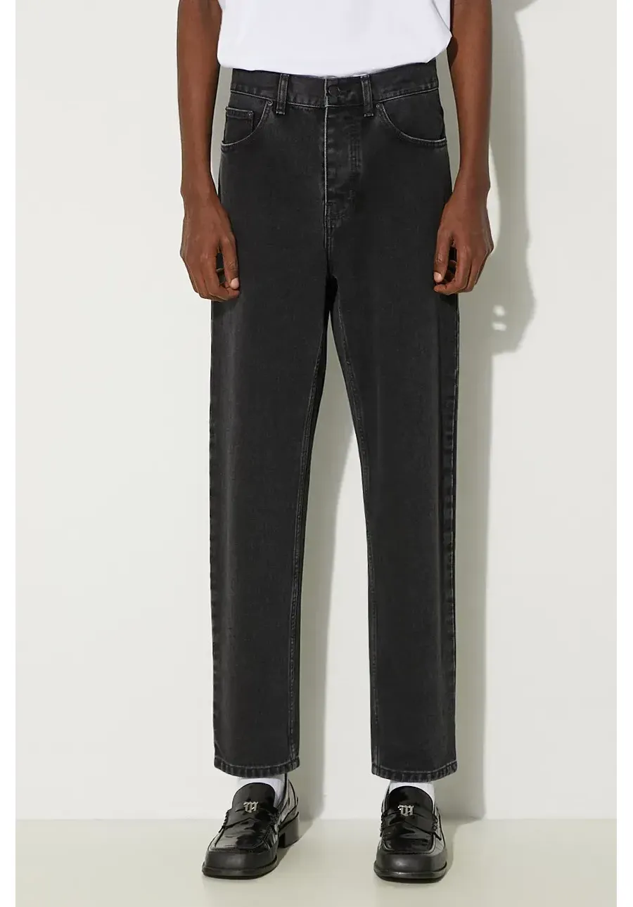 obrazek 1 Carhartt WIP jeansy męskie I029208.BLACK.STON-BLACK.STON