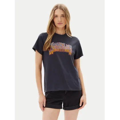 Zdjęcie Wrangler T-Shirt Graphic 112362783 Czarny Regular Fit