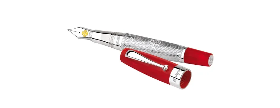 obrazek 1 Reprezentacyjne Pióro Wieczne Srebro Alfa Romeo 100th Anniversary