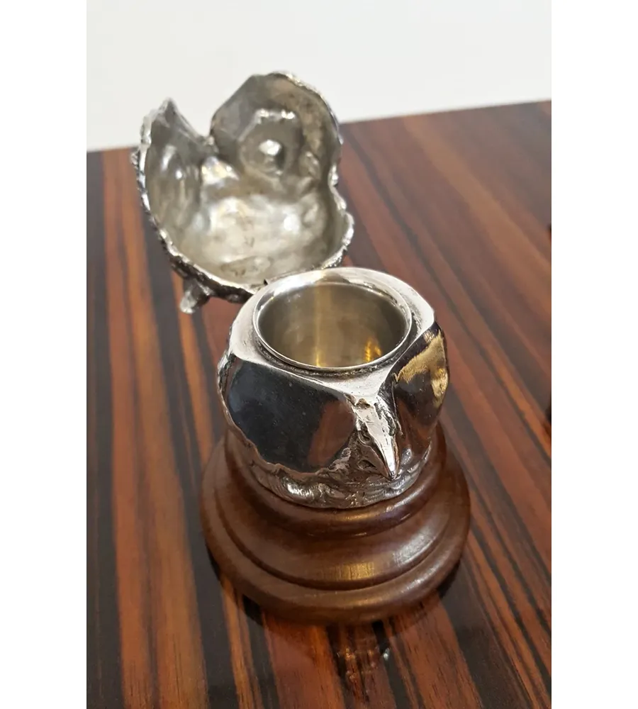 picture 4 Unique owl inkwell