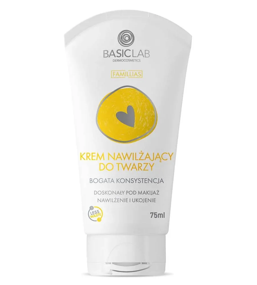 obrazek 1 BasicLab Familias Nawilżający krem o bogatej konsystencji 50 ml Basiclab Dermocosmetics