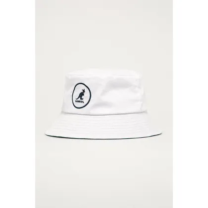 Zdjęcie Kangol Cotton Bucket kapelusz kolor biały K2117SP.WH103