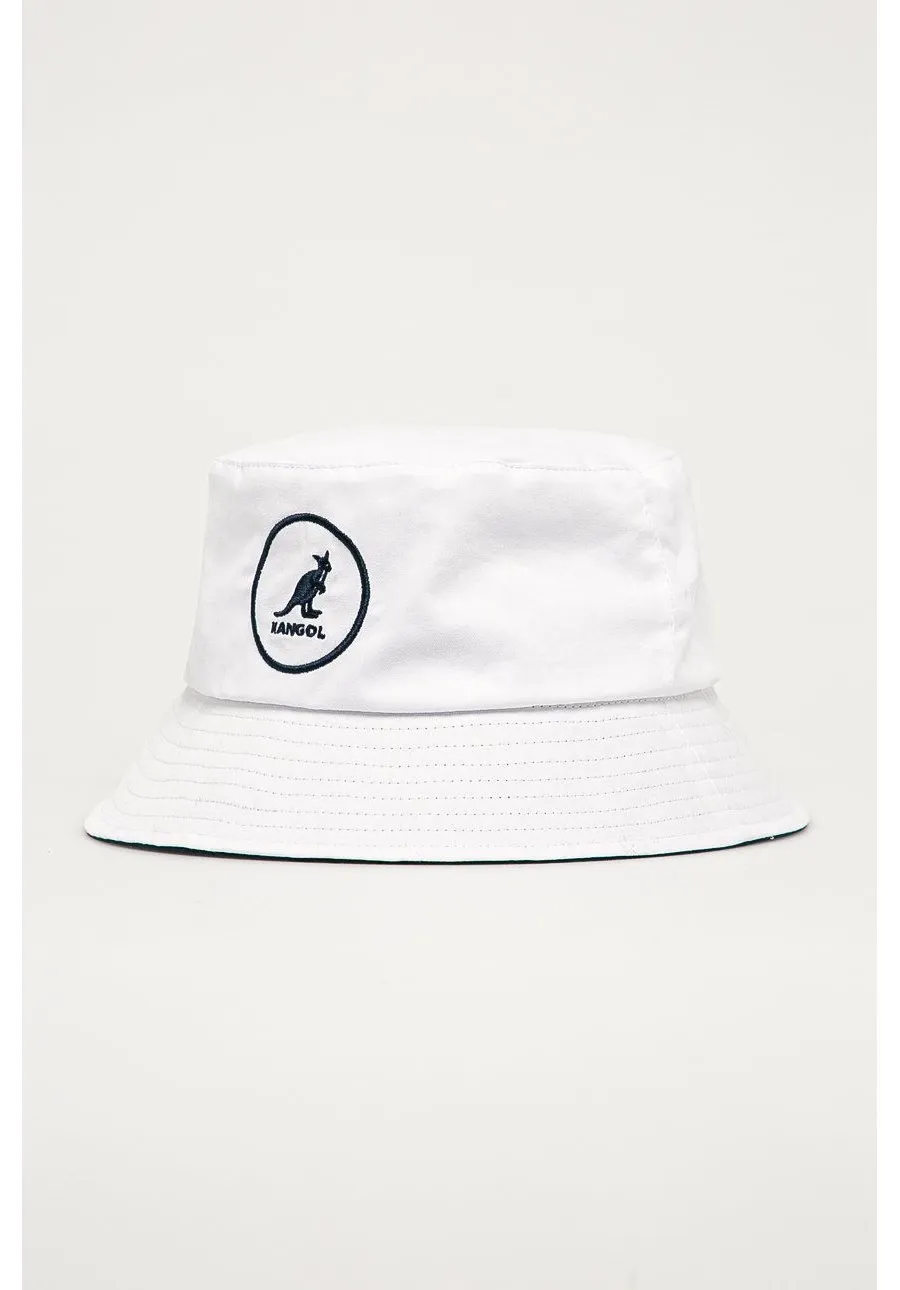 obrazek 1 Kangol Cotton Bucket kapelusz kolor biały K2117SP.WH103