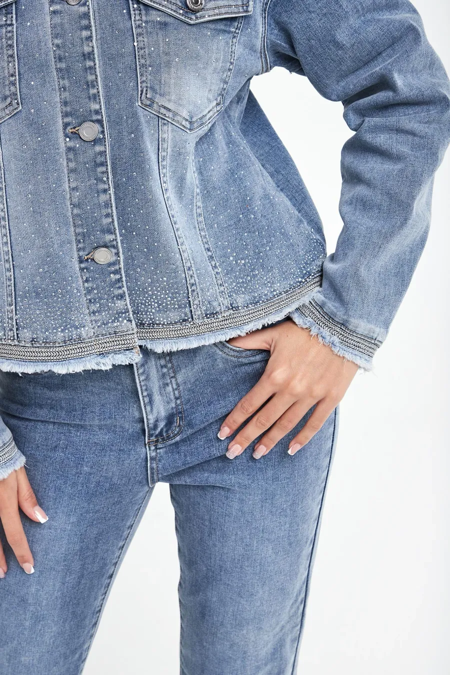 obrazek 1 Katana jeansowa damska JOSEPH RIBKOFF Joseph Ribkoff