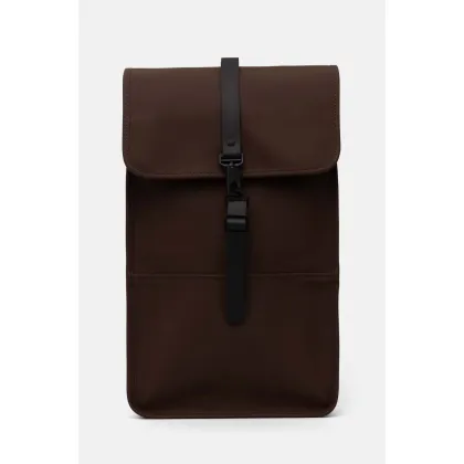 Zdjęcie Rains plecak Backpack W3 kolor brązowy duży gładki 13000-23