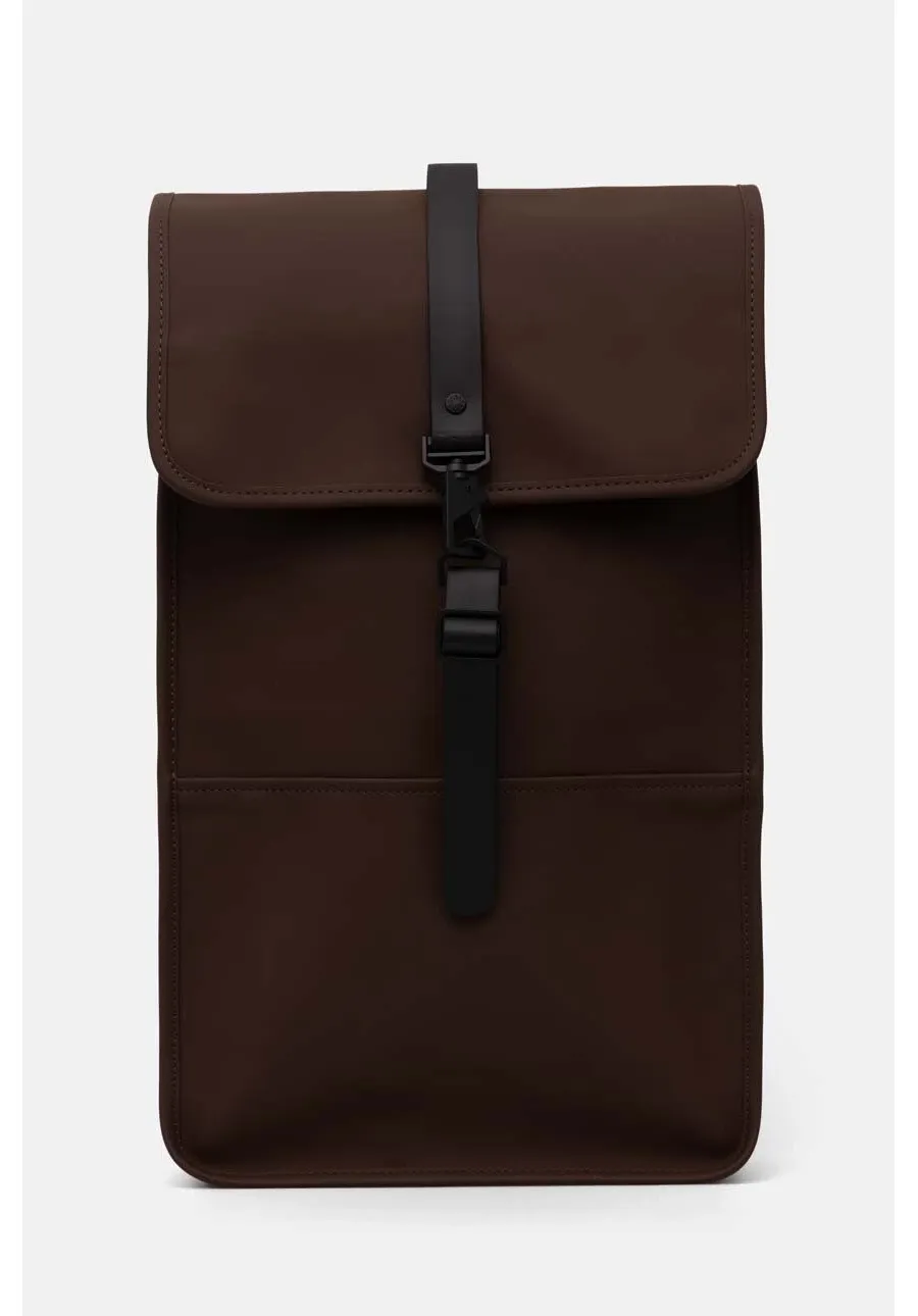 obrazek 1 Rains plecak Backpack W3 kolor brązowy duży gładki 13000-23