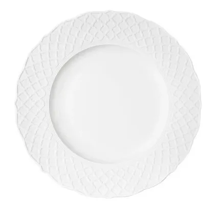 Zdjęcie Porcelanowy talerz deserowy Empire Silk Ø 22 cm