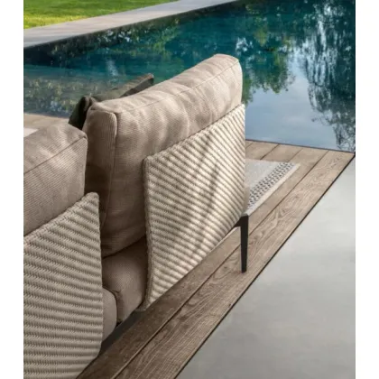 Zdjęcie Ekskluzywna włoska sofa na taras i do ogrodu