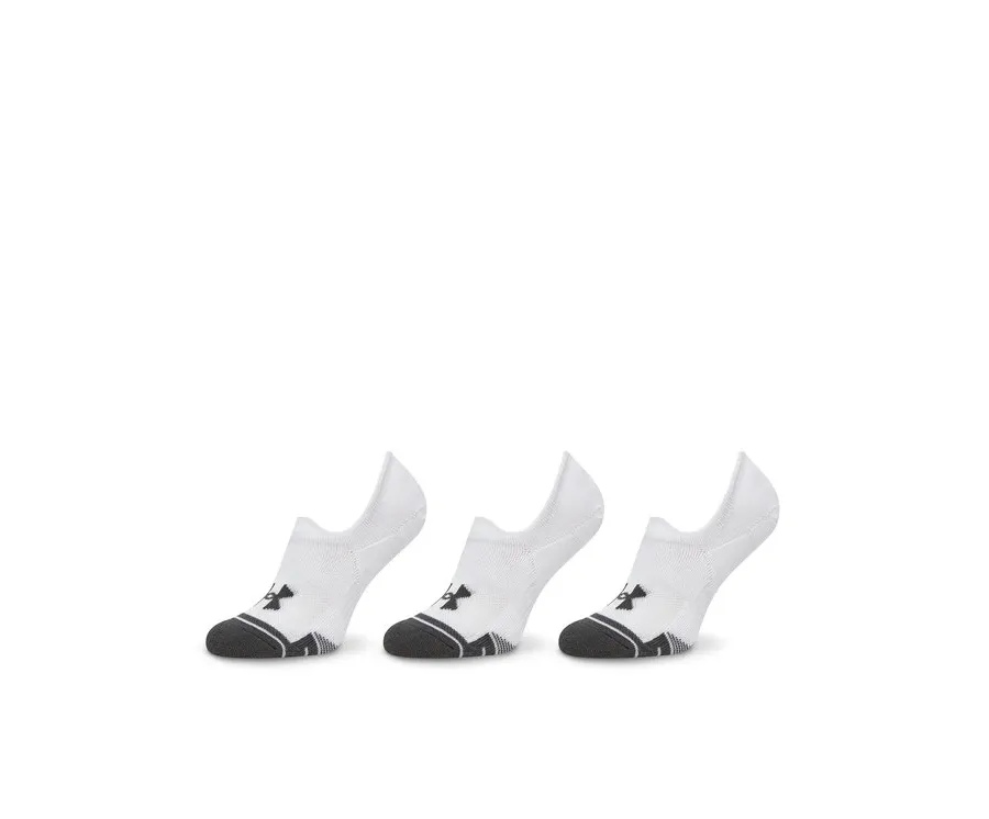 obrazek 1 Under Armour Zestaw 3 par niskich skarpet unisex Performance Tech 1379502 Biały