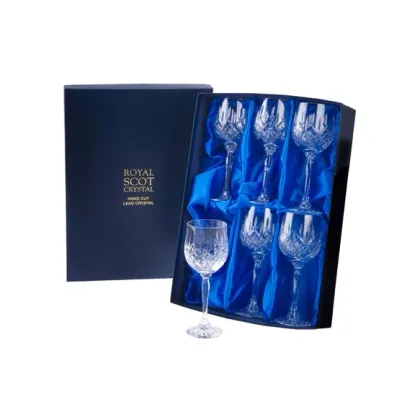 Zdjęcie Royal Scot Crystal Kieliszki London do Wina Czerwonego 6szt.