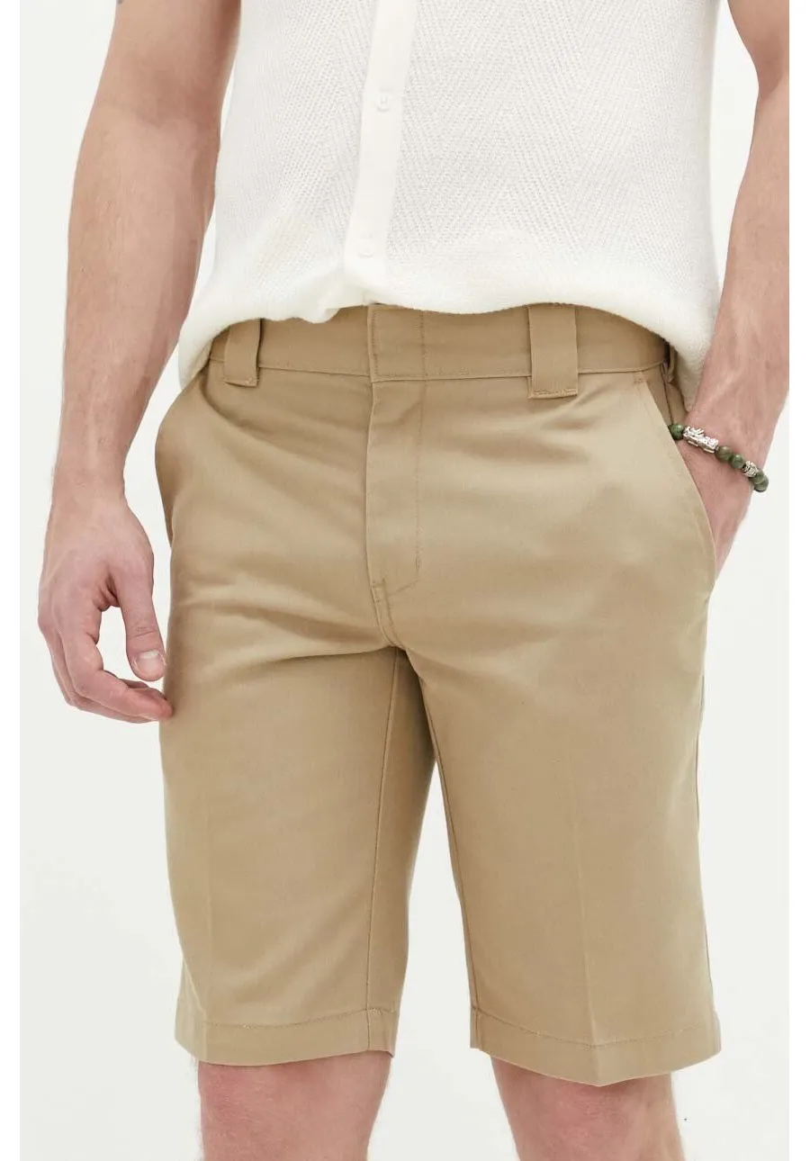 obrazek 1 Dickies szorty męskie kolor beżowy DK0A4XNFKHK1-KHAKI
