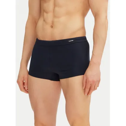 Zdjęcie Calvin Klein Swimwear Kąpielówki KM0KM01114 Granatowy