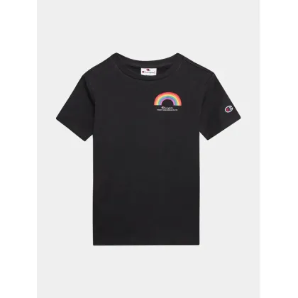 Zdjęcie Champion T-Shirt 306374 Czarny Regular Fit