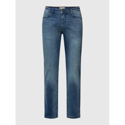 Zdjęcie Jeansy z naszywką z logo