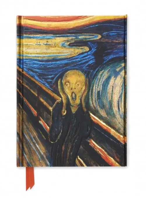 Picture Dziennik (Edvard Munch: Krzyk) - Flame Tree Publishing