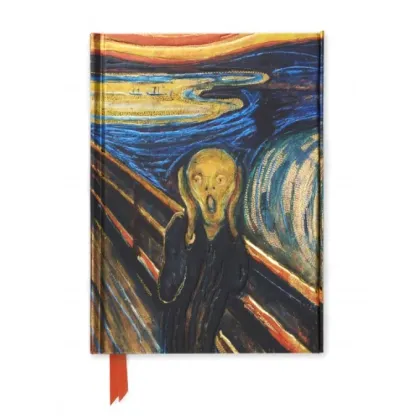 Zdjęcie Dziennik (Edvard Munch: Krzyk) - Flame Tree Publishing