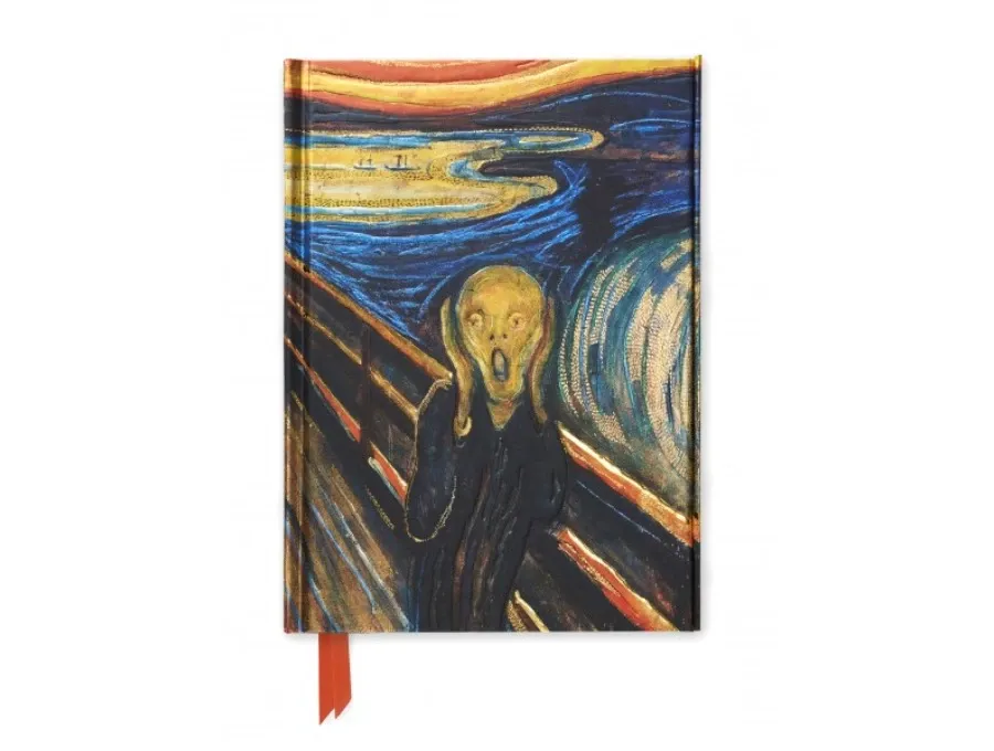 obrazek 1 Dziennik (Edvard Munch: Krzyk) - Flame Tree Publishing