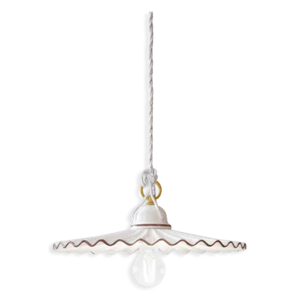 Zdjęcie Stylowa włoska lampa wisząca w stylu klasycznym