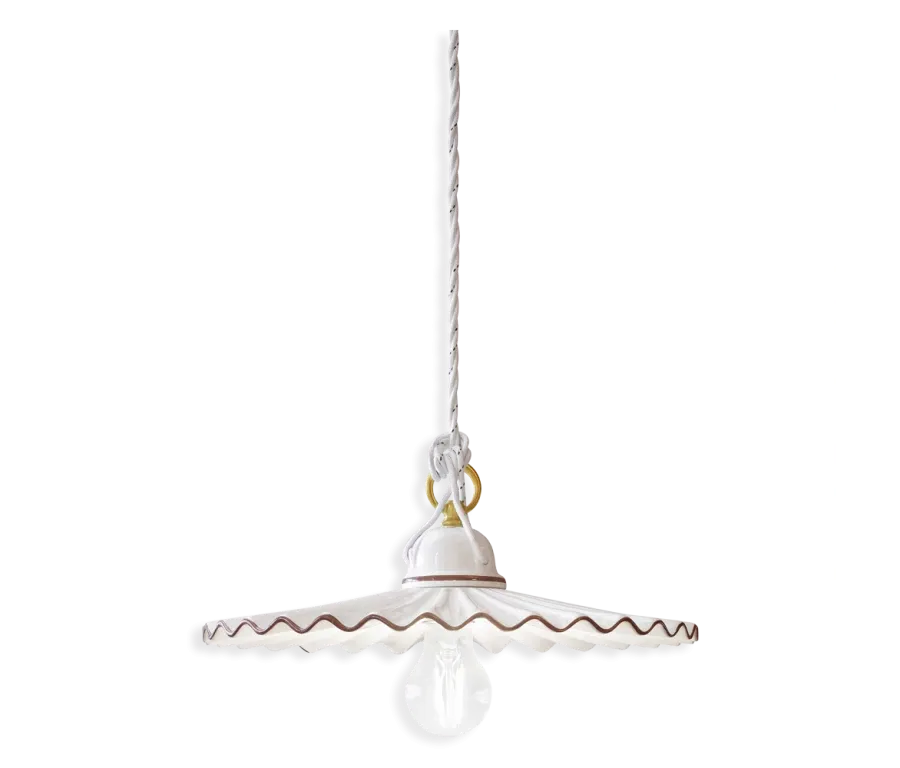 obrazek 1 Stylowa włoska lampa wisząca w stylu klasycznym