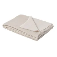 Picture Beautiful Ischia Latte cotton blanket 130x180 cm