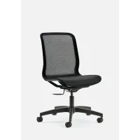 Picture Italian Trend office chair without armrests