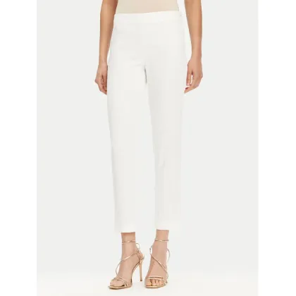 Zdjęcie Patrizia Pepe Spodnie materiałowe 2P1683 A411 Biały Regular Fit