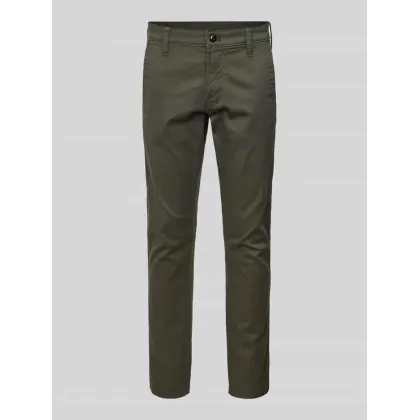 Zdjęcie Chinosy o kroju skinny fit z kieszeniami z tyłu