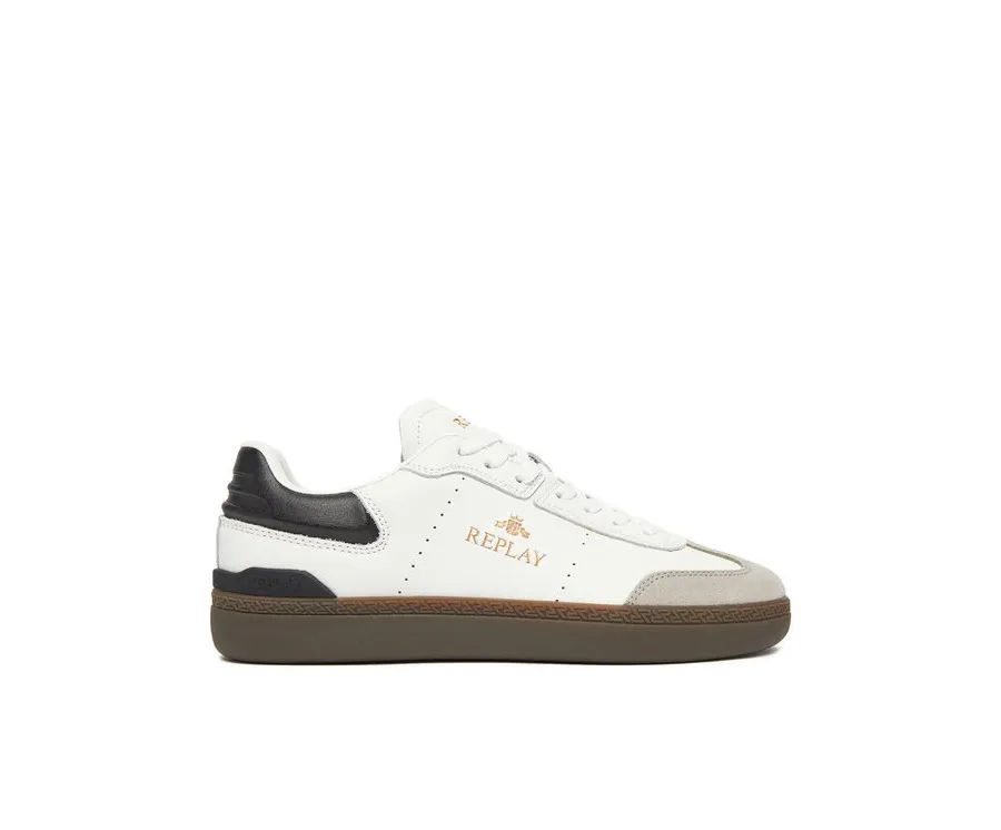 obrazek 1 REPLAY Sneakersy GWSD8.000.C0003L Biały