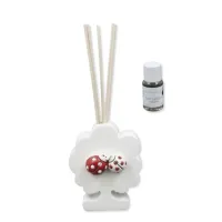 Picture Stylish diffuser in the shape of a tree with ladybugs and black orchid perfume 15 ml