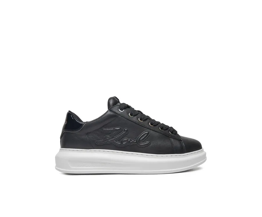 obrazek 1 KARL LAGERFELD Sneakersy Kapri KL52511K Czarny