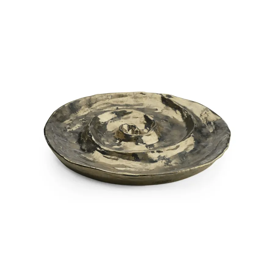 obrazek 4 Genialna elegancka taca ceramiczna H.5xL.45xP.45 cm