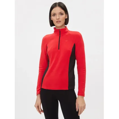 Zdjęcie 4F Bielizna termoaktywna górna 4FAW23UFLEF032 Czerwony Slim Fit