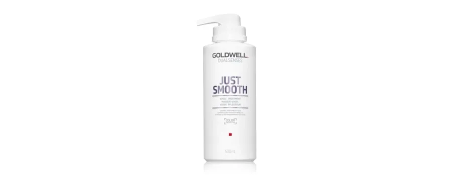 obrazek 1 Goldwell Dualsenses Just Smooth 60Sek. Treatment Maska do włosów 500 ml