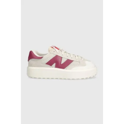 Zdjęcie New Balance CT302 sneakersy kolor szary CT302RP
