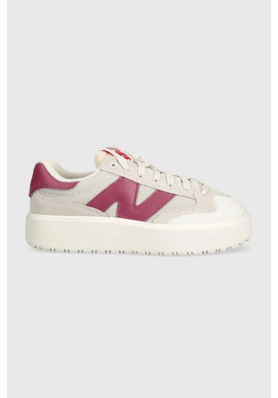obrazek 1 New Balance CT302 sneakersy kolor szary CT302RP