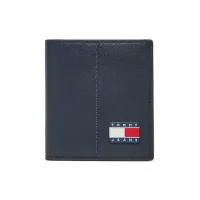 Zdjęcie Tommy Jeans Duży Portfel Męski Tjm Heritage Leather Cc & Coin AM0AM13408 Granatowy