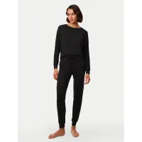 Zdjęcie Triumph Spodnie piżamowe Cozy Comfort 10216531 Czarny Regular Fit
