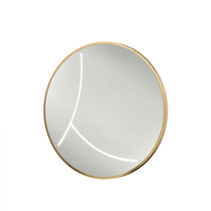 Zdjęcie Oryginalne nowoczesne lustro z podświetleniem