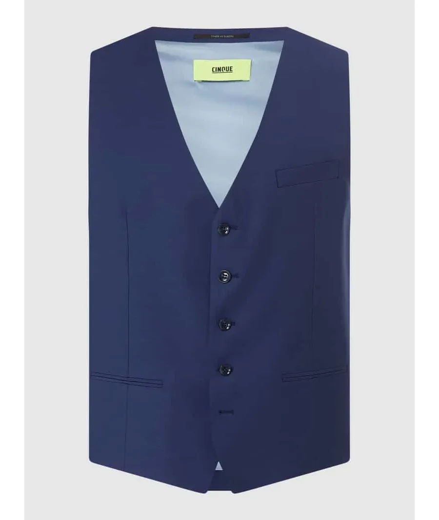 obrazek 1 Kamizelka z dodatkiem żywej wełny model ‘Cicastello’