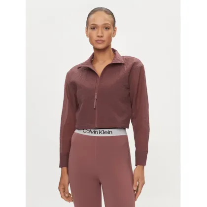 Zdjęcie Calvin Klein Performance Wiatrówka 00GWS4O516 Różowy Relaxed Fit