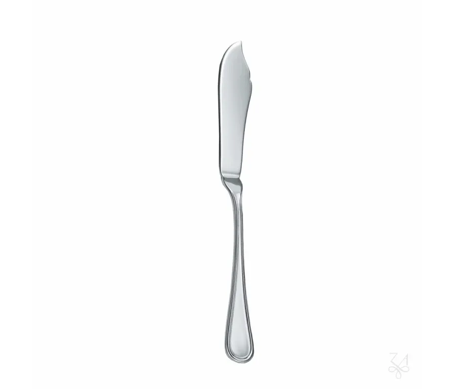 obrazek 1 Elegancki posrebrzany nóż do ryby - Zaramella Argenti