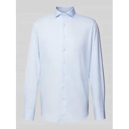 Zdjęcie Koszula biznesowa o kroju slim fit z popeliny