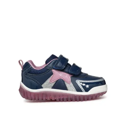 Zdjęcie Geox Sneakersy B Lightyloo Girl B4661A 00254 C4251 Granatowy